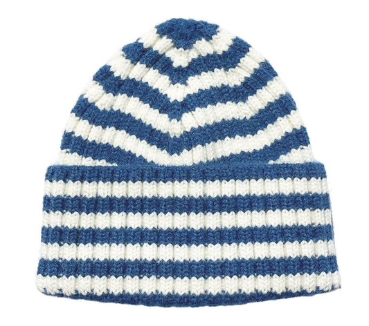 Stripe Beanie - Seaside