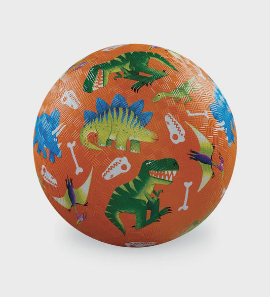 7" Playground Ball Dino Dig