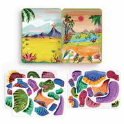 Magnetic Tin Characters-Dino Mix