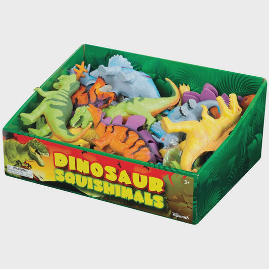 Squishimals Dinosaurs Asst.