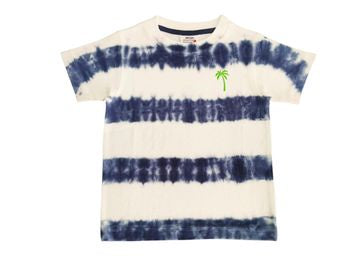 Stripe Dip Dye SS Tee