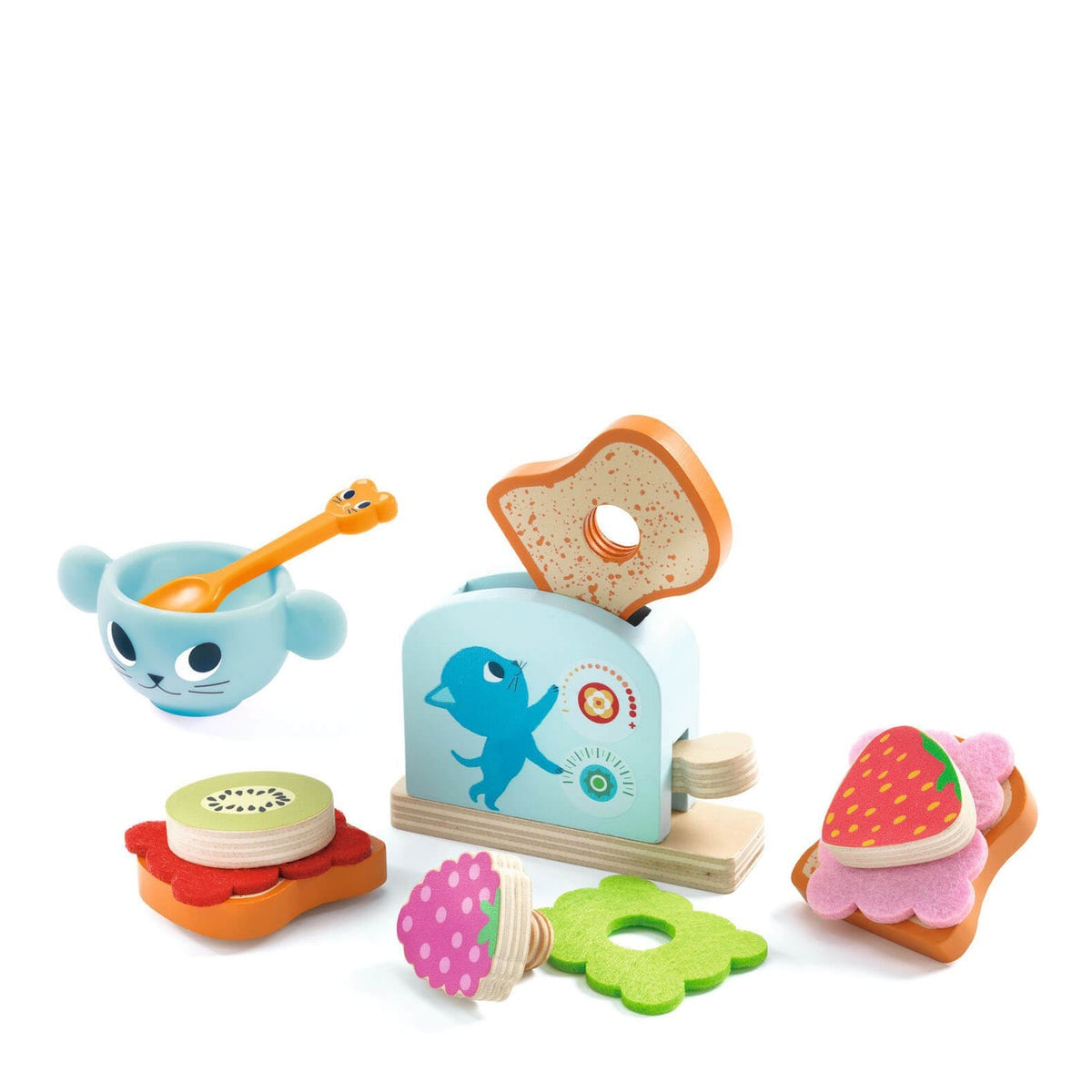 Role Play Kitten's Breakfast