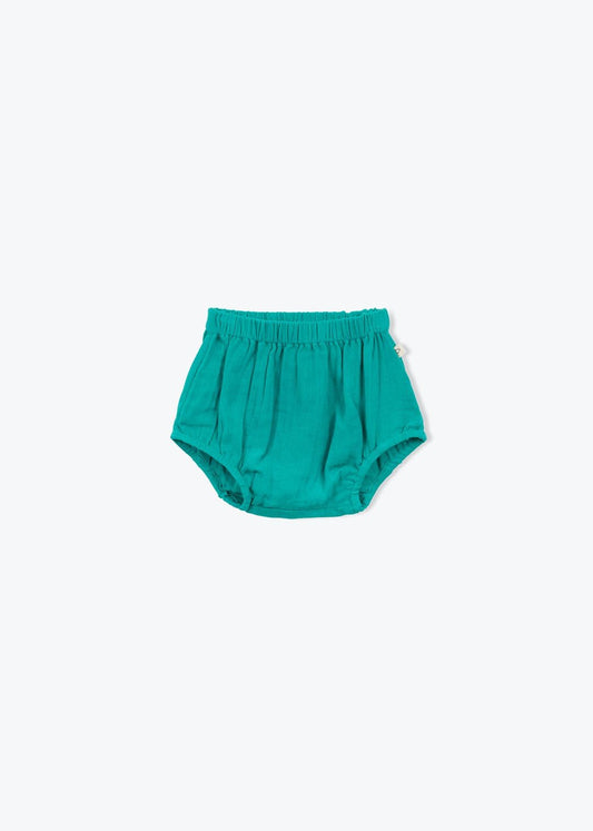 Teal Double Veil Bloomer
