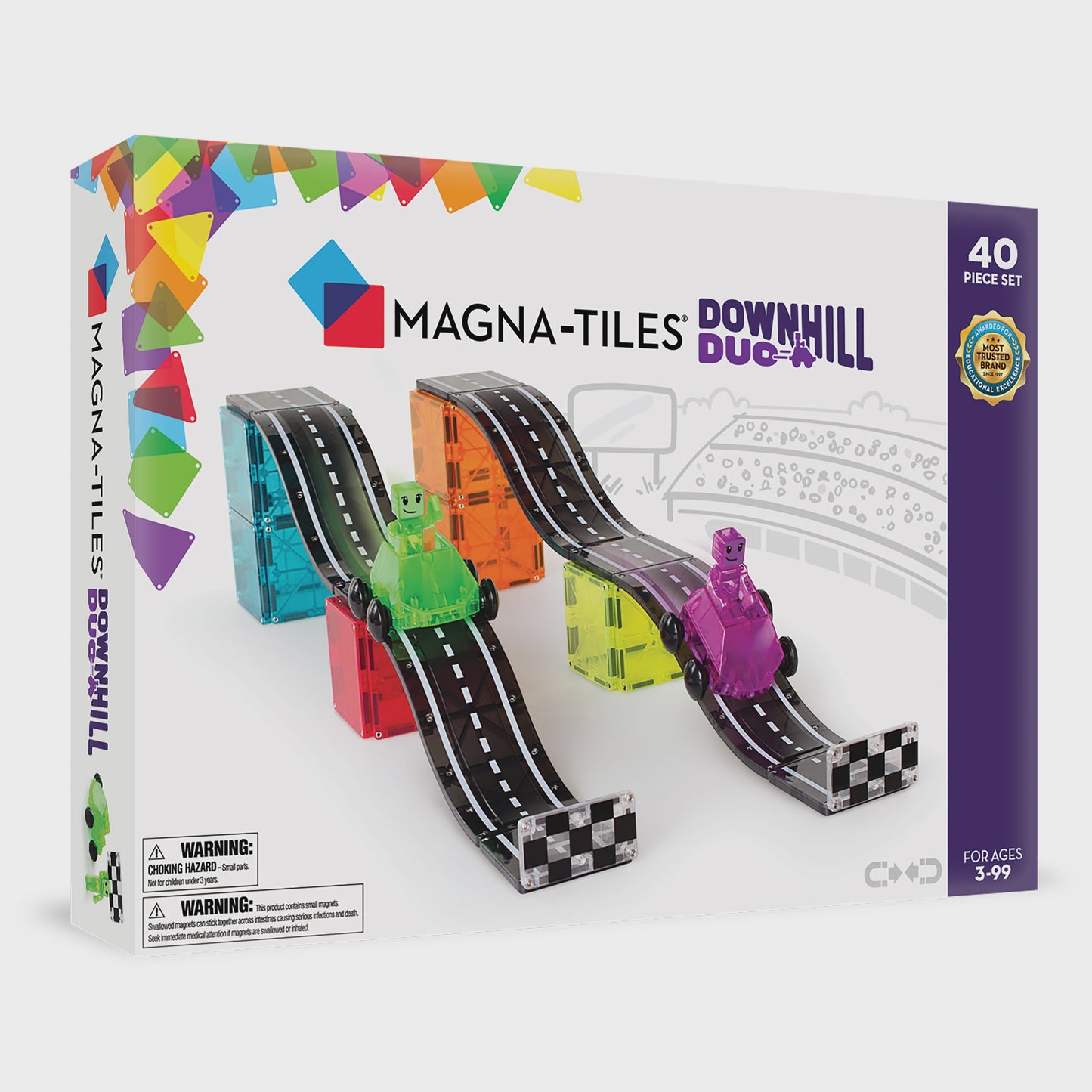 Downhill Duo 40 pc Set