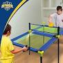 Trampoline Pong Table Tennis