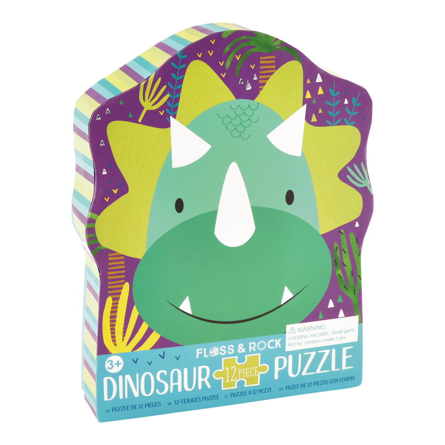 Dinosaur 12pc Shaped Puzzle