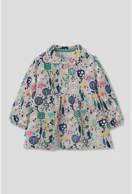 Multi Print Cord Dress