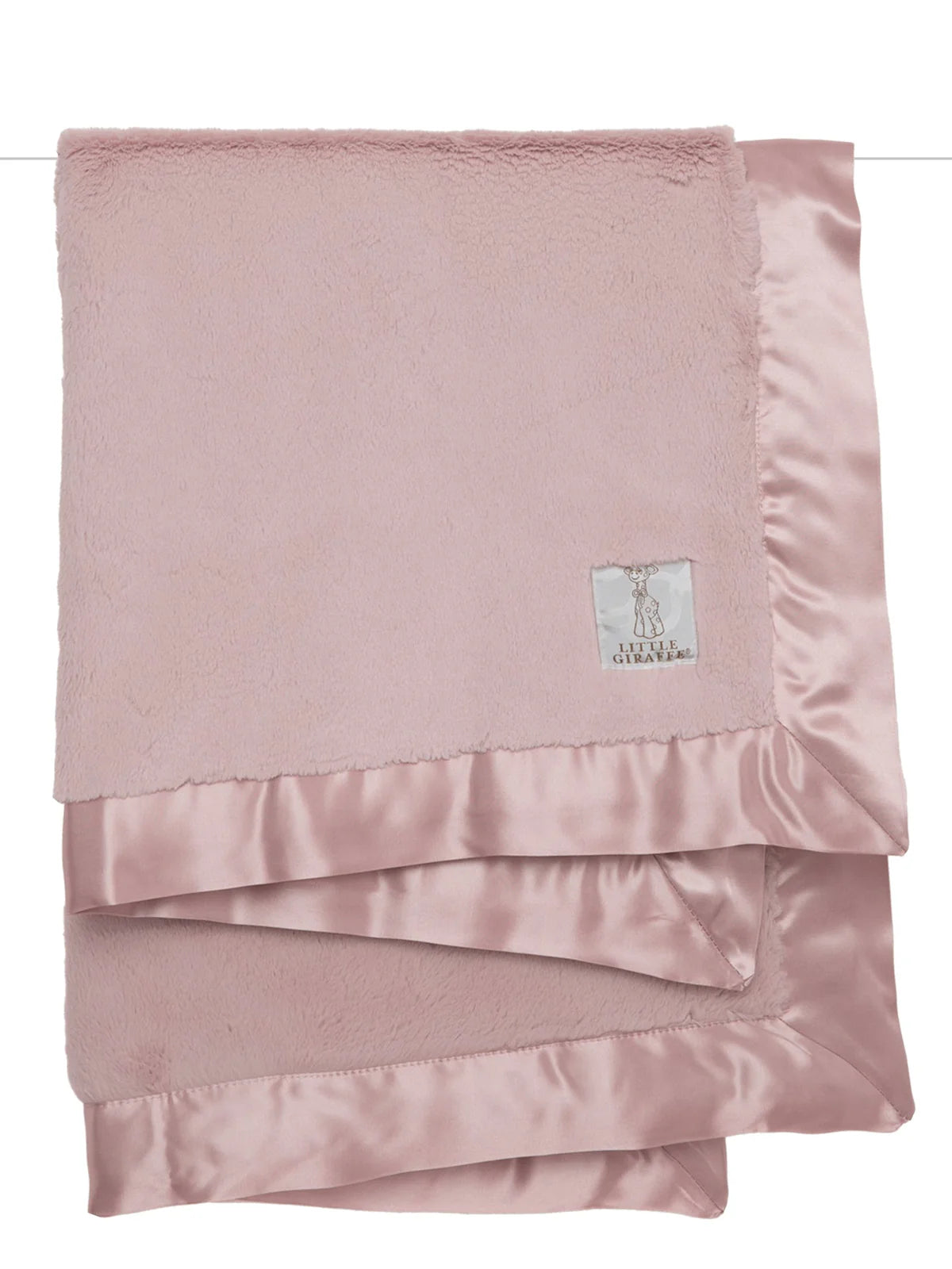 Luxe™ Baby Blanket - Dusty Pink