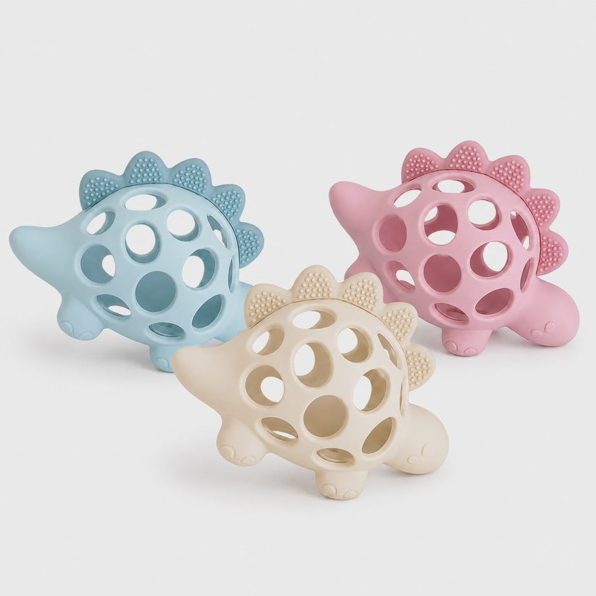 Funny Dino Teether