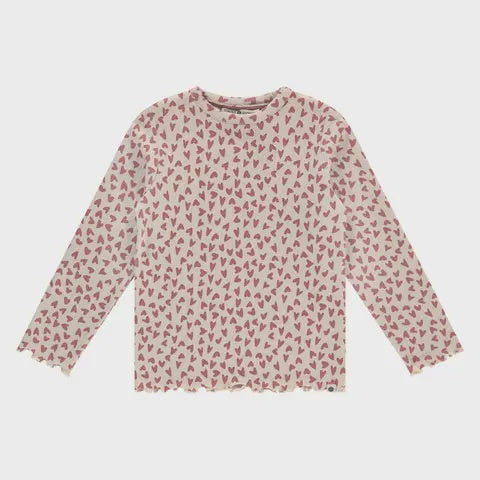 Terracotta Heart LS Tee