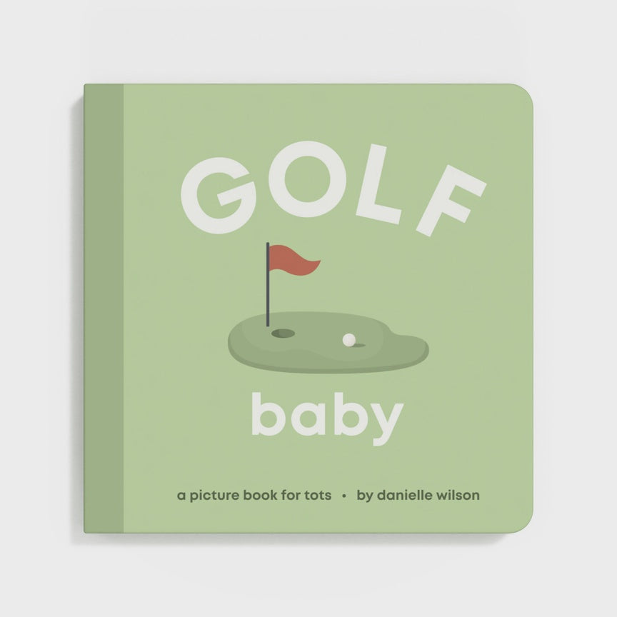 BB Sports Baby Book-Golf : 0-4yr