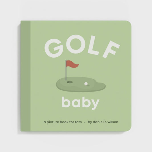 BB Sports Baby Book-Golf : 0-4yr