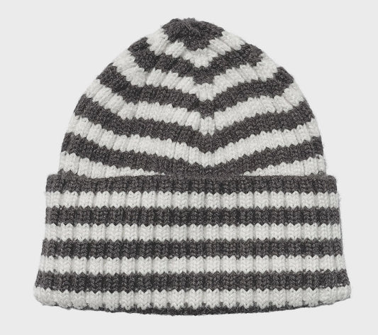 Stripe Beanie