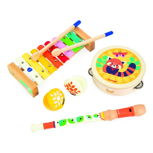 Musical Set of 4 Instruments