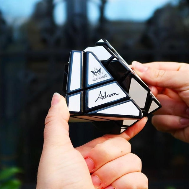 Meffert's Ghost Cube - The Original Shape-Shifting 3D Brainteaser Puzzle