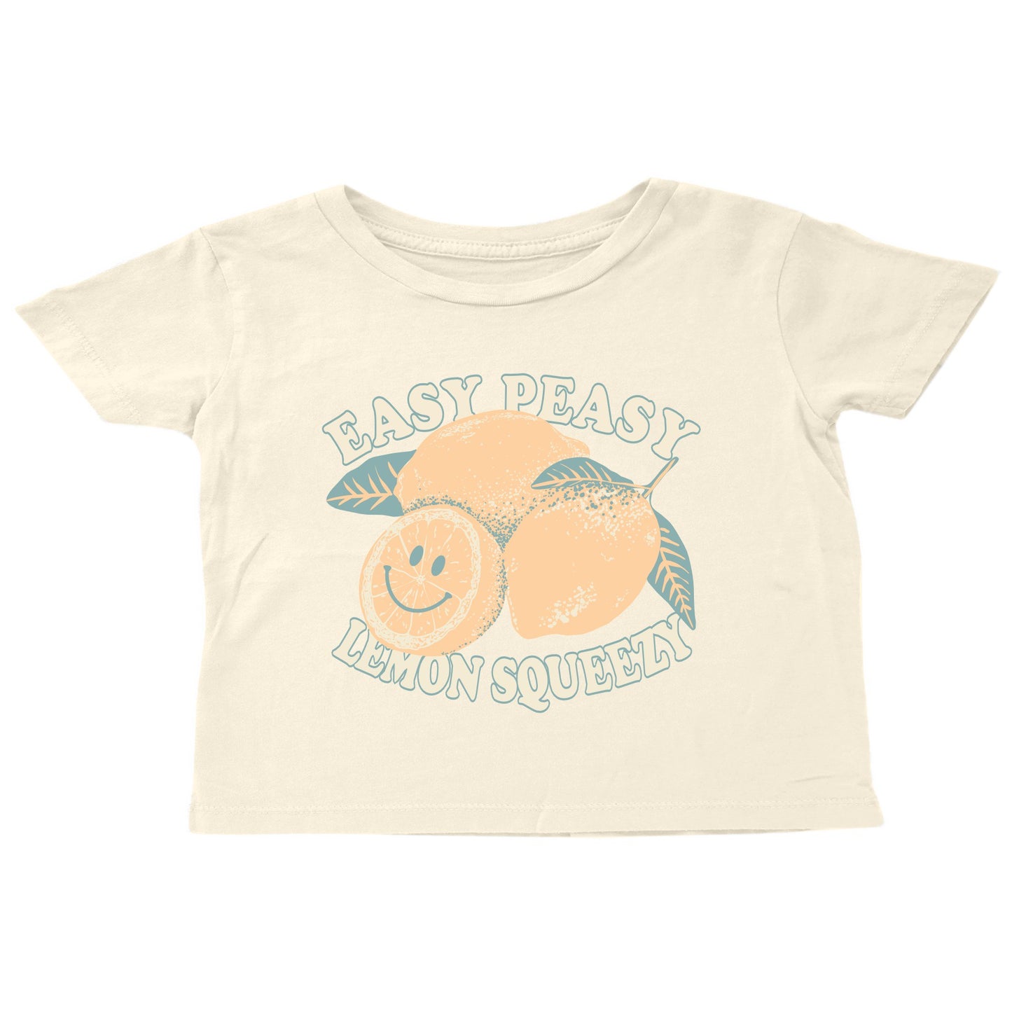Easy Peasy Boxy Tee