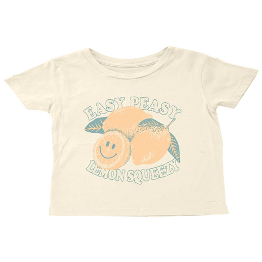 Easy Peasy Boxy Tee