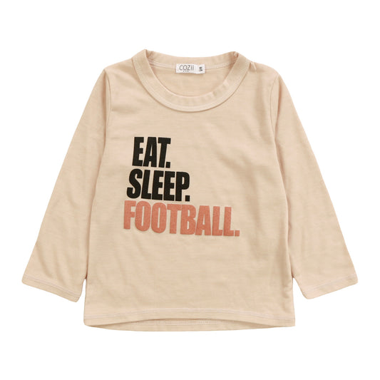 Eat Sleep Football LS Tee