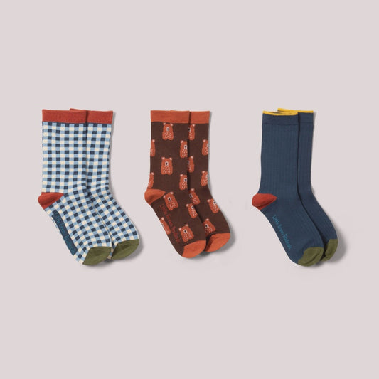 Ankle Socks 3 Pack