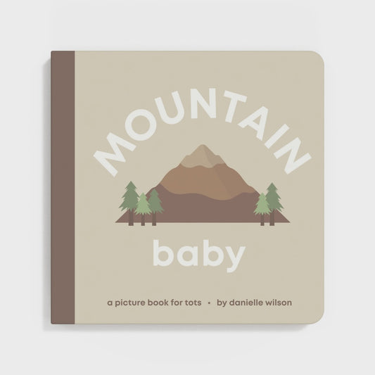 Mountain Baby- Board Book