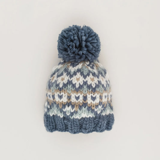 Fairisle Beanie