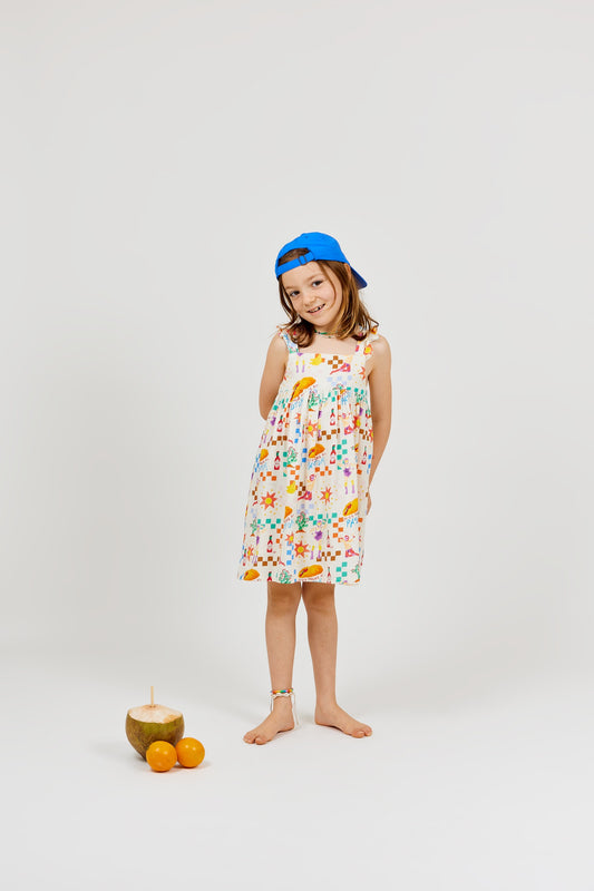 Lucha Liberate Dress