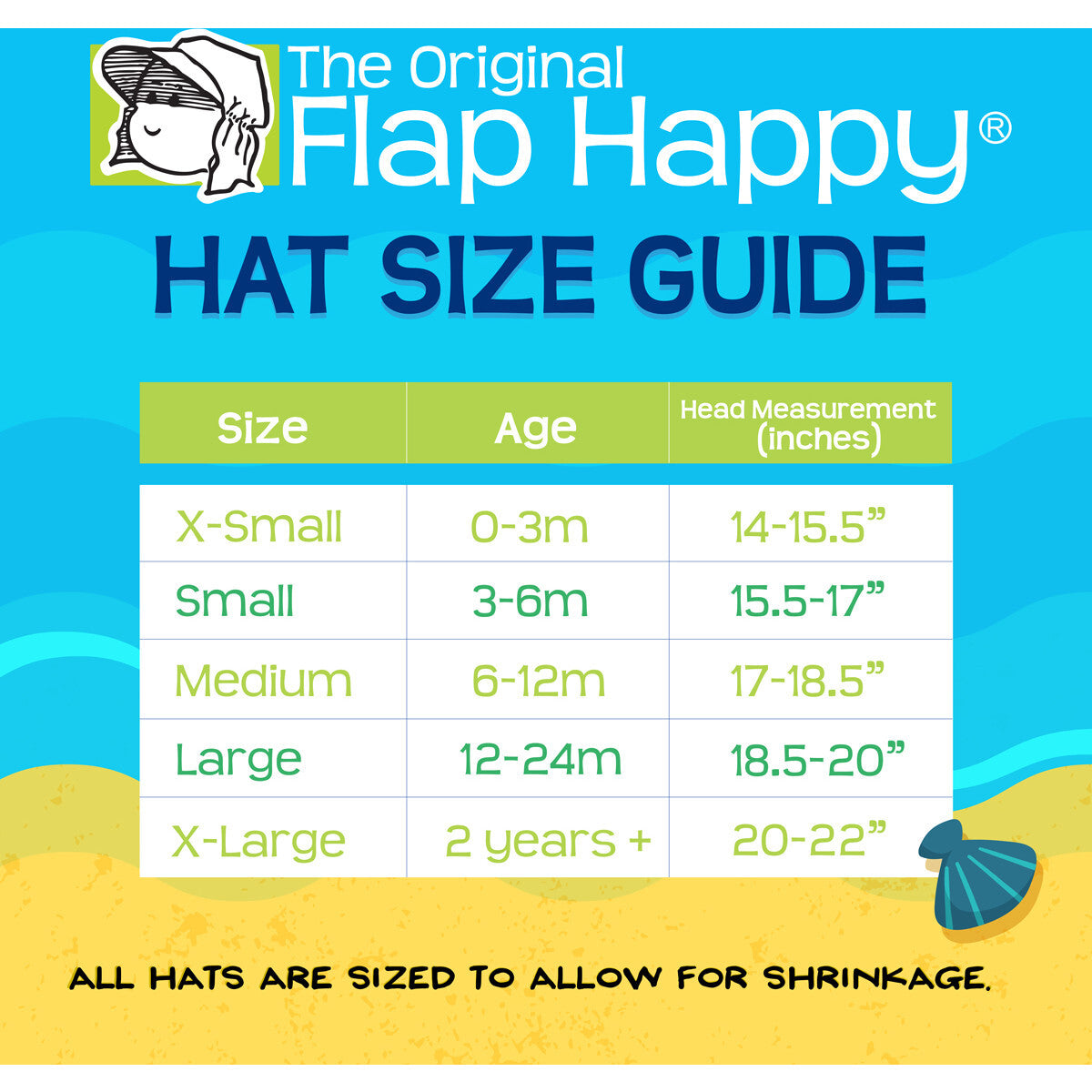 Flap Happy Bucket Hat - Chambray