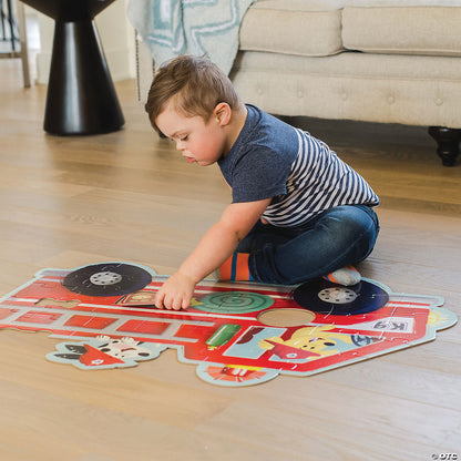 Floor Puzzle : Fire Truck Pups