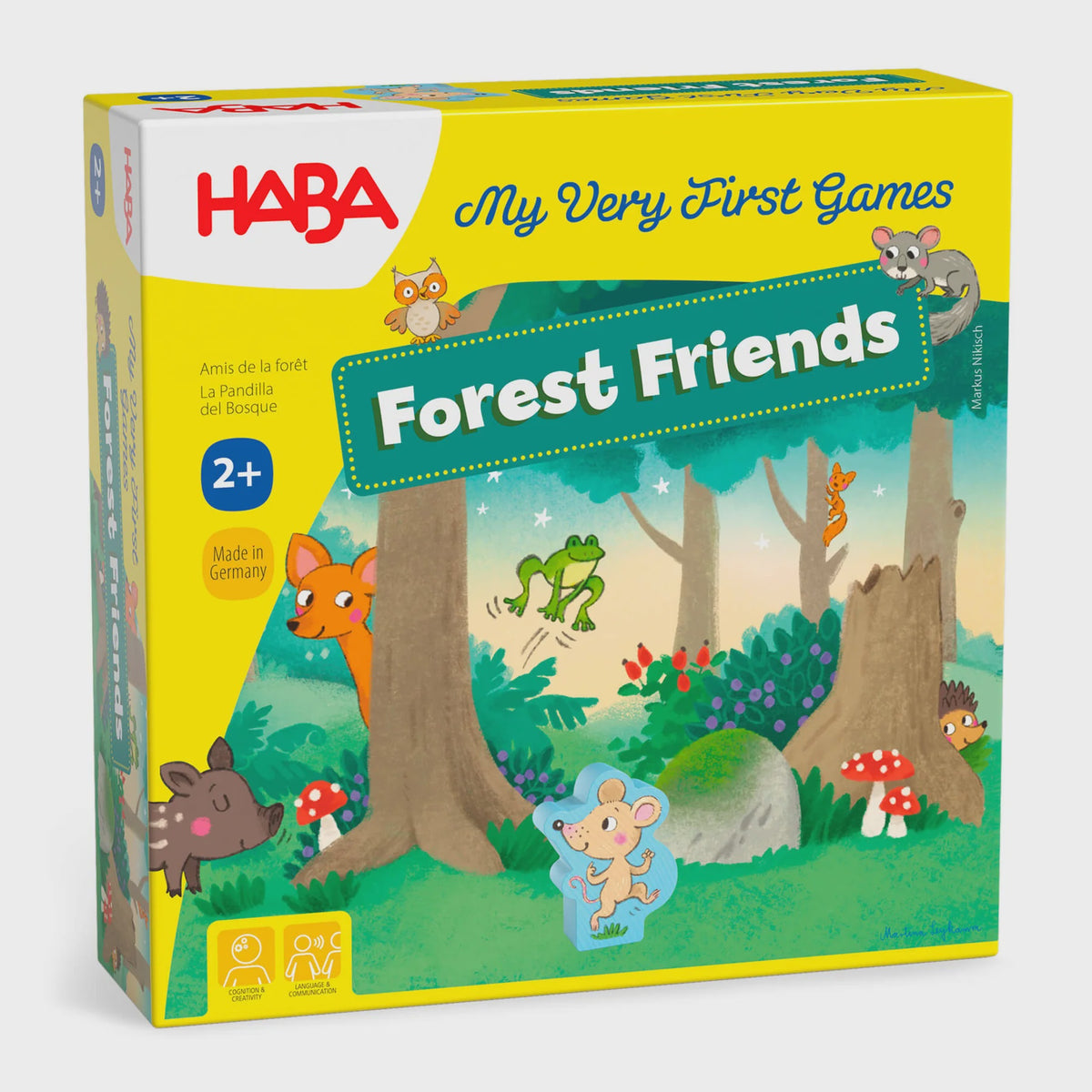 My Very First Forest Friends Game