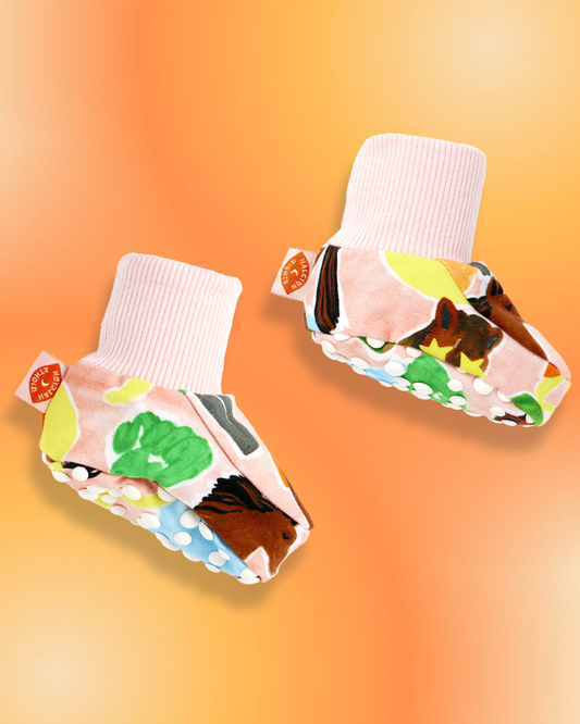 Giddy Up Baby Shoe