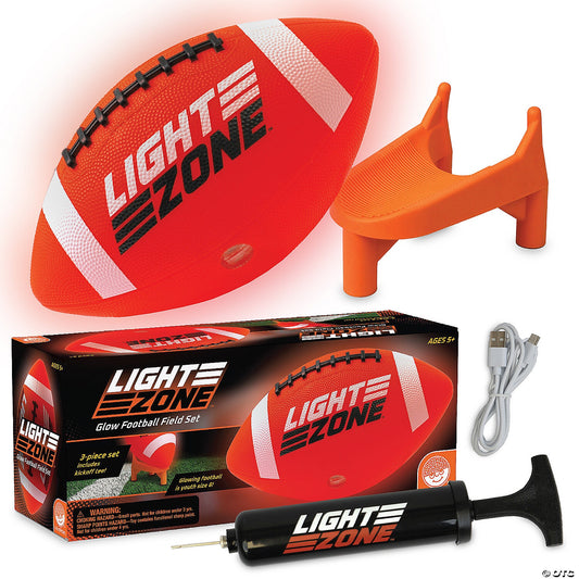 Glow Football Field Set