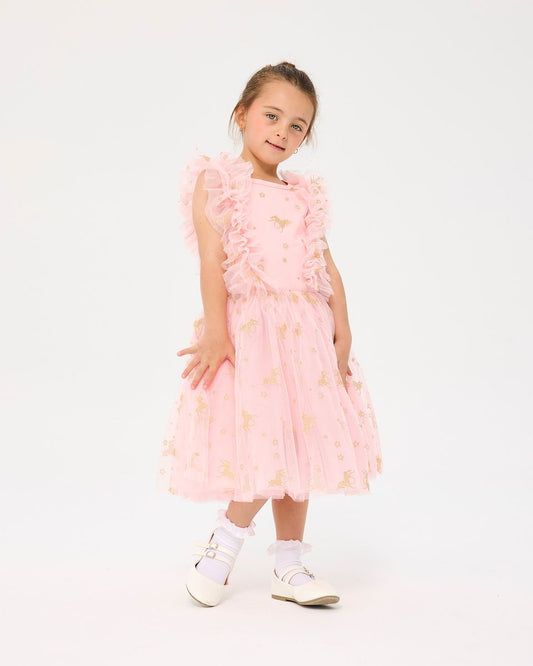Unicorn Tulle Party Dress