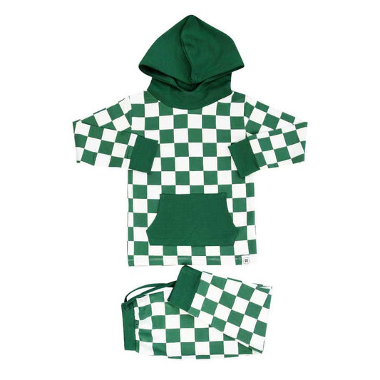 Greatest Checker Baby Jogger Set