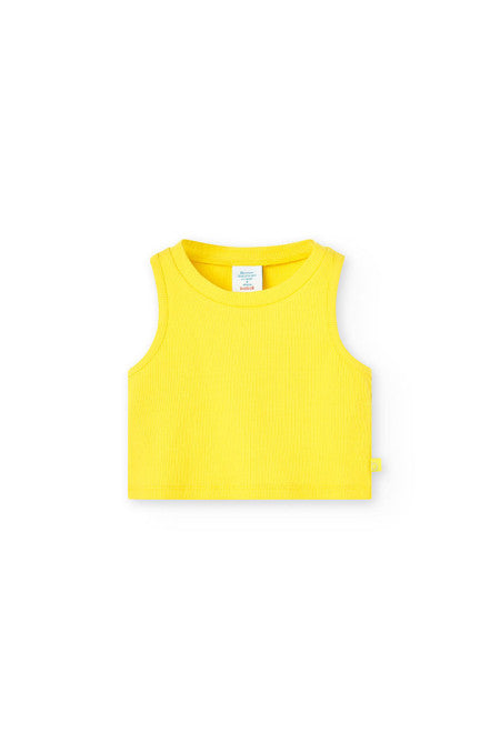 Lemon Girl Tank Shirt