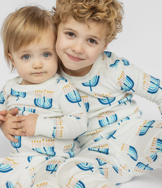 Goodnight 2pc Pjs-Hanukkah : 7yr