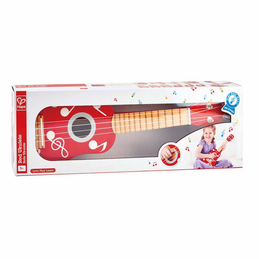 Rock Star Ukelele Red