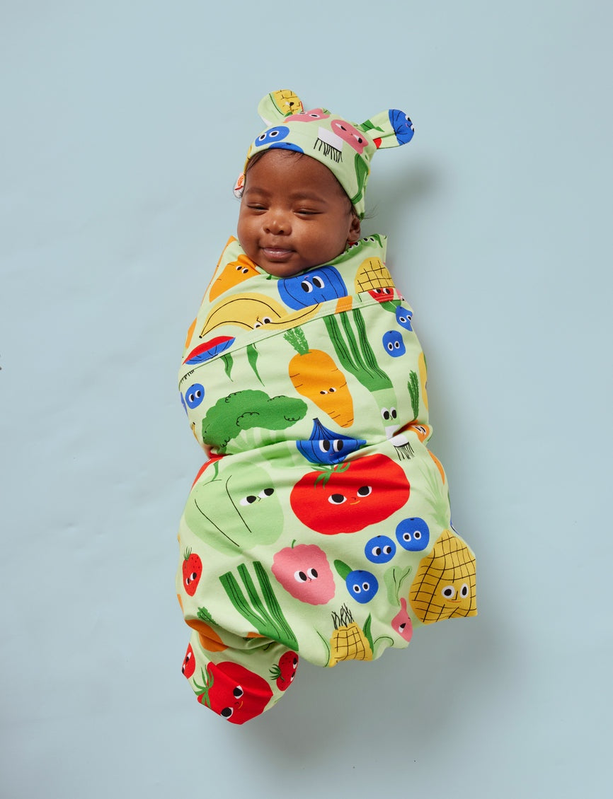 Happy Harvest Baby Wrap (Swaddle)