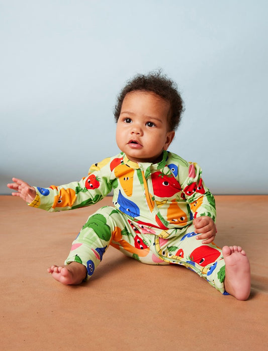 Happy Harvest LS Romper