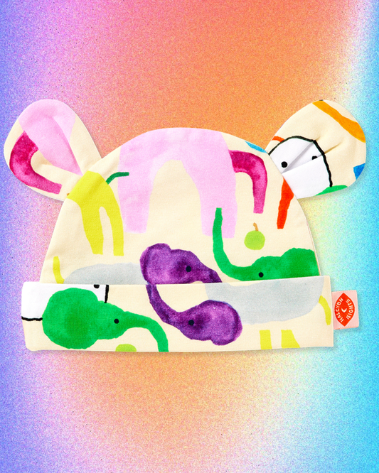 Happy Herd Baby Hat