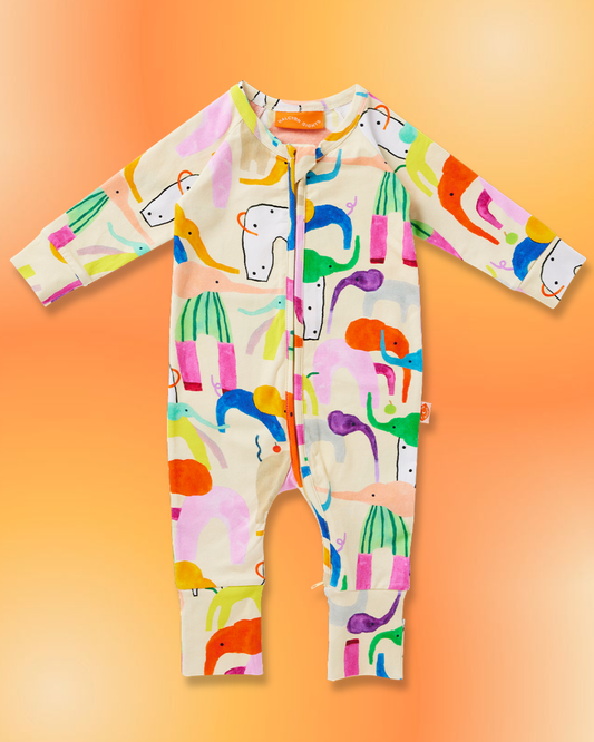 Happy Herd LS Romper