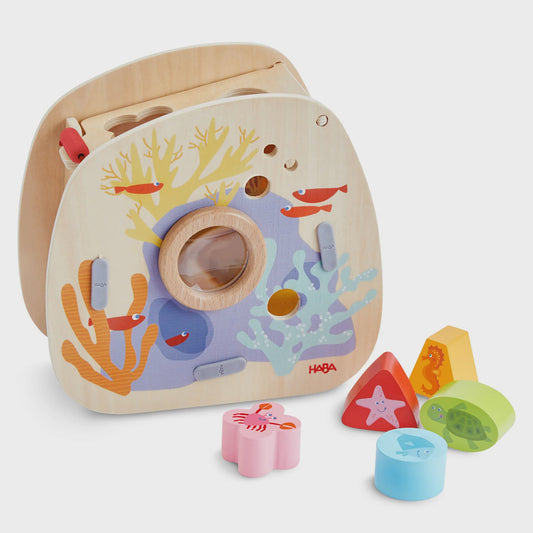 Underwater World Wooden Shape Sorter