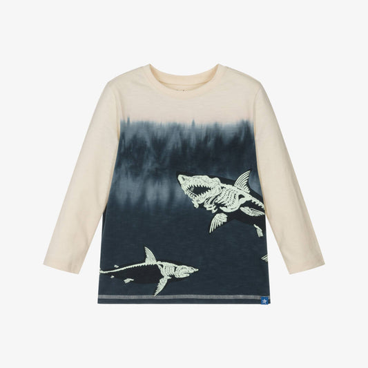 Shark Bones Graphic Tee