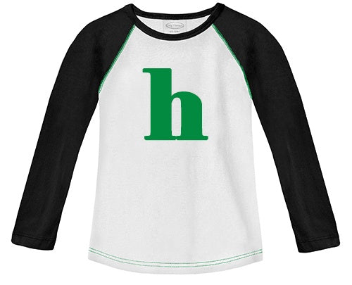 "H" Initial Tees