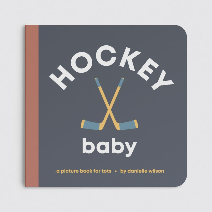 BB Hockey Baby Sports Book