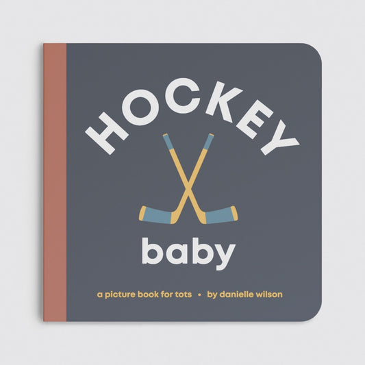 BB Hockey Baby Sports Book
