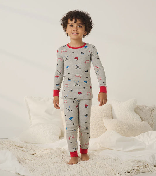 Hockey Cotton Pajama Set