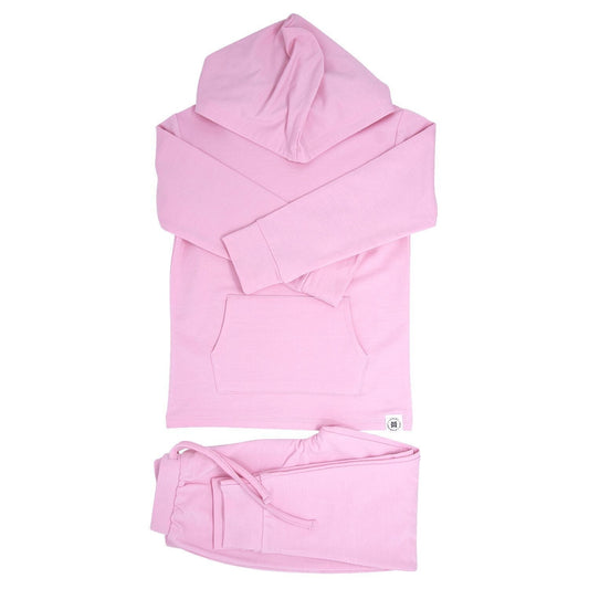 Carnation Hooded Jogger Set