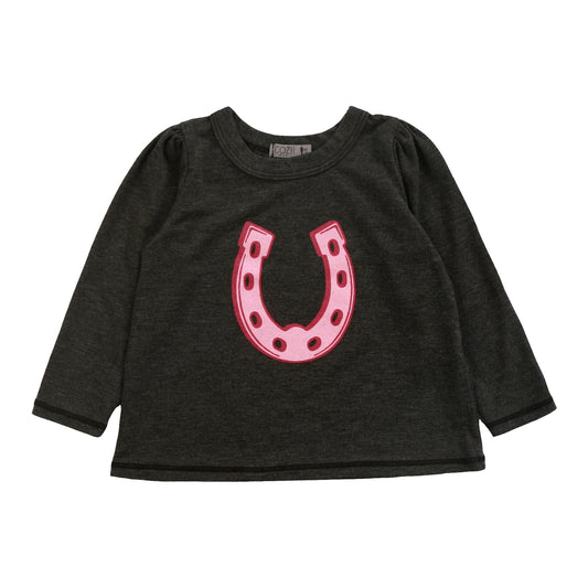 Horseshoe LS Tee