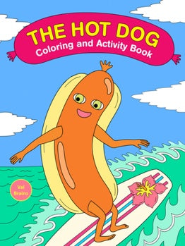 Hot Dog Coloring Book