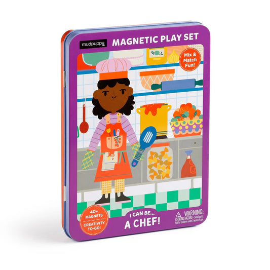 I Can Be... A Chef! Magnetic Play Set